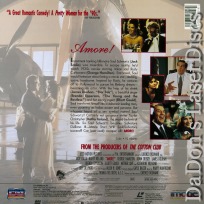Amore! NEW Rare LaserDisc Ireland Scalia Gould Comedy