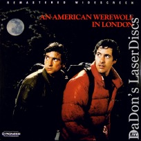 An American Werewolf in London WS Remastered NEW LaserDisc Horror