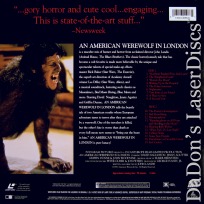 An American Werewolf in London WS Remastered NEW LaserDisc Horror