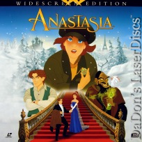 Anastasia AC-3 WS Rare LaserDisc Ryan Cusack NEW Animation