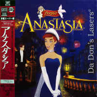 Anastasia AC-3 THX Widescreen Rare LaserDisc