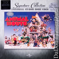 Animal House THX WS LaserDisc Signature Collection Belushi Matheson Sex Comedy