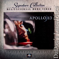 Apollo 13 DSS THX WS LaserDisc Signature Collection Drama