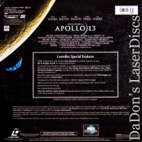 Apollo 13 DSS THX WS Rare NEW LaserDisc Signature Collection Drama