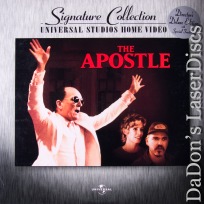 The Apostle DSS WS Signature Collection Rare LaserDisc Drama