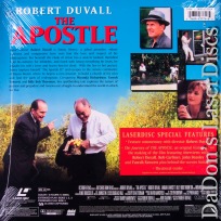The Apostle DSS WS Signature Collection NEW LaserDisc Drama