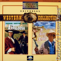 The Appaloosa My Name Is Nobody NEW Encore LaserDiscs Western