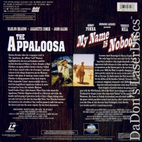 The Appaloosa My Name Is Nobody NEW Encore LaserDiscs Western