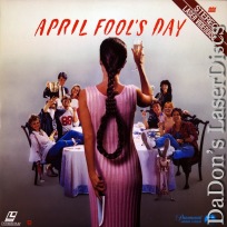 April Fool\'s Day Rare LaserDisc Foreman Cult Horror