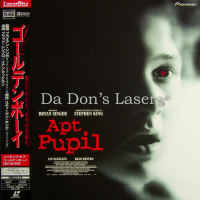 Apt Pupil AC-3 WS Japan Only Rare LD McKellen Renfro