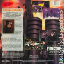 Arcade Rare LaserDisc Full Moon Cult LD Green DeLancie Sci-Fi
