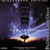 The Arrival AC-3 WS Rare NEW LaserDisc Sheen Sci-Fi