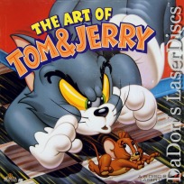 The Art of Tom & Jerry Vol 1 Rare LaserDisc Box Cartoon *CLEARANCE*