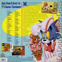 The Art of Tom & Jerry Vol 2 Rare Box Cartoon LaserDisc