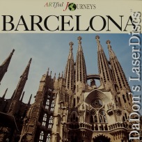 Artful Journeys Barcelona Rare LaserDisc Documentary