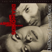 Ashes and Diamonds WS Criterion #242 NEW LaserDisc Drama