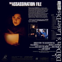 The Assassination File WS NEW LaserDisc Fenn Thriller