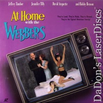 At Home with the Webbers Rare LaserDisc Tilly Comedy *CLEARANCE*