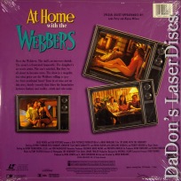 At Home with the Webbers Rare LaserDisc Tilly Comedy *CLEARANCE*