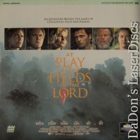 At Play in the Fields of the Lord Rare LaserDisc Lithgow Drama