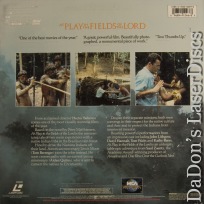 At Play in the Fields of the Lord Rare LaserDisc Lithgow Drama