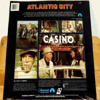 Atlantic City Rare LaserDisc Lancaster Sarandon Drama