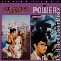Atlantis The Lost Continent The Power WS LaserDisc Rare
