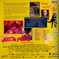 Austin Powers International Man of Mystery AC-3 WS LaserDisc Comedy