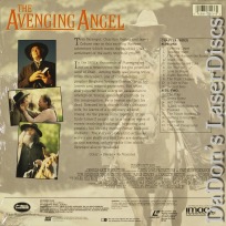 The Avenging Angel Rare LaserDisc Coburn Heston Thriller