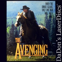 The Avenging Rare LaserDisc Horse Zimbalist Western