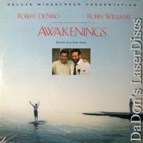 Awakenings DSS WS 1990 NEW LaserDisc Robert De Niro Medical Drama