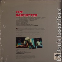 The Babysitter 1980 LaserDisc Duke Shatner Thriller *CLEARANCE*