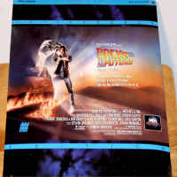 Back to the Future DSS WS LaserDisc Rare LD Fox LLoyd Sci-Fi