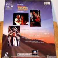 Back to the Future DSS WS LaserDisc Rare LD Fox LLoyd Sci-Fi