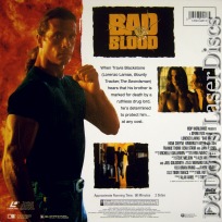 Bad Blood Rare NEW LaserDisc Lorenzo Lamas Thriller