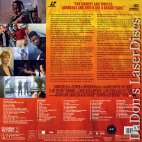 Bad Boys DSS WS NEW Rare LaserDisc Lawrence Smith Leoni Action