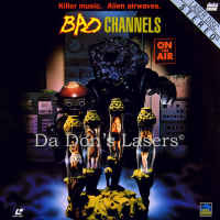 Bad Channels NEW LaserDisc Rare Full Moon Sci-Fi  *CLEARANCE*