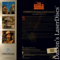 The Ballad of Cable Hogue NEW Rare LaserDisc Peckinpah Western