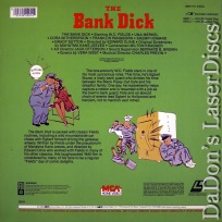 The Bank Dick 1940 NEW LaserDisc Encore LD W.C. Fields Comedy
