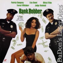 Bank Robber Rare LaserDisc Whitaker Bonet Comedy