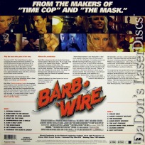 Barb Wire LaserDisc WS UNCUT Unrated NEW Pamela Anderson