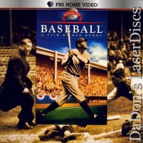 Baseball Rare NEW LaserDisc Box DiMaggio Abott Costello Documentary