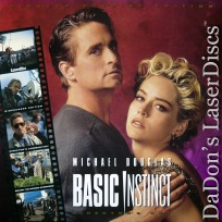 Basic Instinct UNCUT Widescreen PSE Pioneer Special Edition LaserDisc Thriller