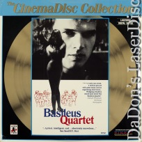 Basileus Quartet Rare CinemaDisc CinemaDisc Laser Disc