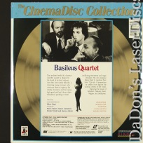 Basileus Quartet Rare CinemaDisc CinemaDisc Laser Disc