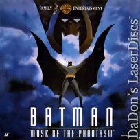 Batman Mask of the Phantasm WS Rare LaserDiscs