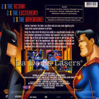 The Batman Superman Movie NEW Mega-Rare LaserDisc Animation