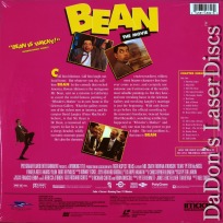 Bean the Movie AC-3 WS LaserDisc Atkinson Mills Comedy