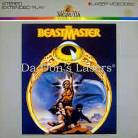 The Beastmaster Rare LaserDisc Amos Torn Roberts Sci-Fi