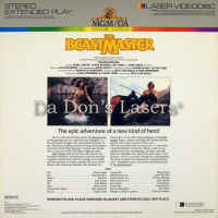 The Beastmaster Rare LaserDisc Amos Torn Roberts Sci-Fi